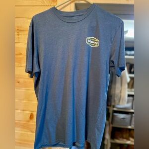 Billabong Blue Short Sleeve Tee